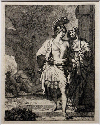 Gerard De Lairesse, Enea e la Sibilla Cumana