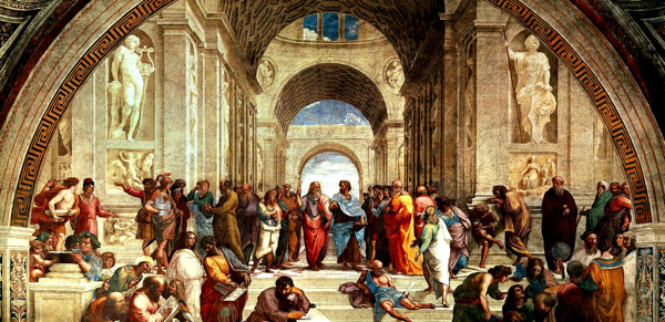 La Scuola di Atene, Raffaello