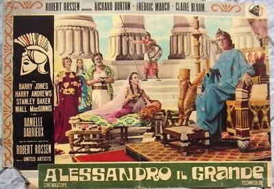 Locandina del film Alessandro il Grande, 1956