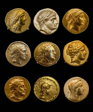 Monete di sovrani ellenistici