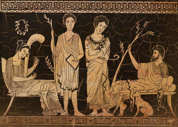 My family in Ancient Greece, by 
scribblely, deviantart.com