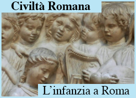 L’INFANZIA NELL’ANTICA ROMA