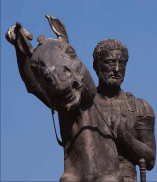 Statua di Filippo II di Macedonia