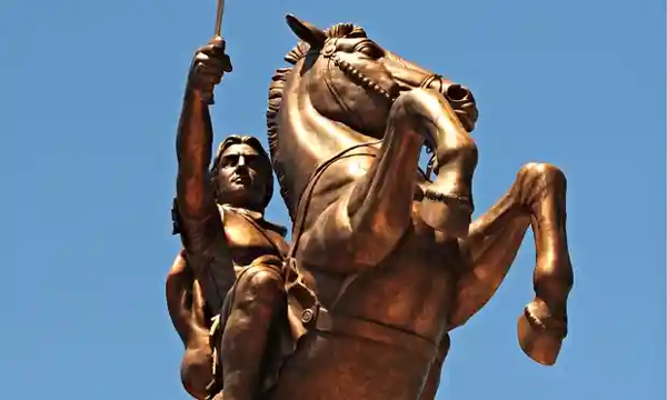 Statua equestre di Alessandro