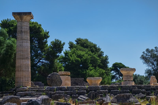 Tempio di Zeus ad Olimpia (lato occidentale)