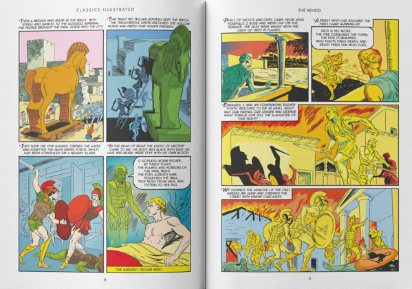 The Aeneid, Classics Illustrated