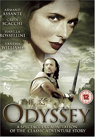 The Odyssey (1997), Armand Assante, Greta Scacchi, Isabella Rossellini Dvd