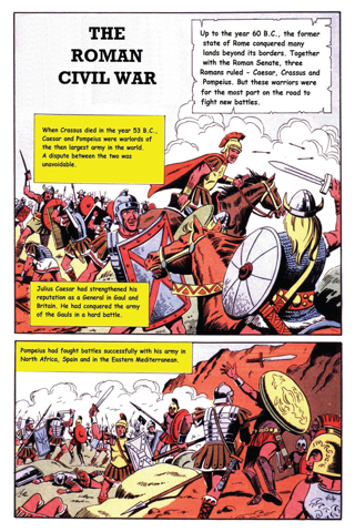 The Roman Civil War, Classic Illustrated