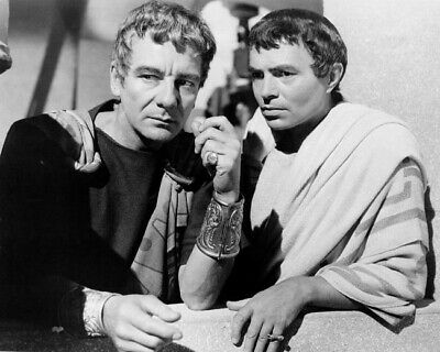  eBay dal film Giulio Cesare, 1953. James Mason è Bruto e John Gielgud è Cassio