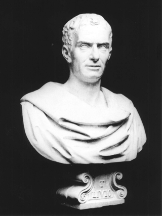 Busto di Tito Livio, opera di Lorenzo Larese Moretti