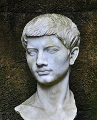 Busto di Virgilio, Parco Virgiliano, Napoli.