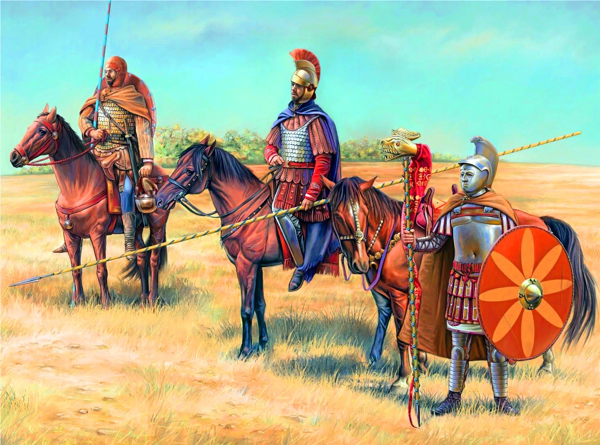 Cavalieri romani del Tardo Impero