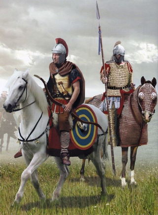 Cavalieri romani del tardo impero