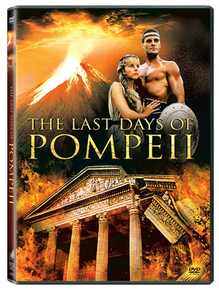 Confanetto Dvd della Miniserie Tv del 1984, The Last Days of Pompeii