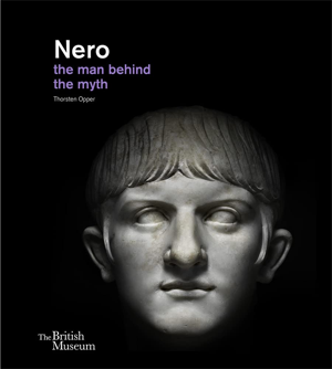 Copertina del catalogo della mostra: Nero, the man behind the myth, The British Museum