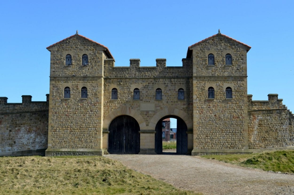 Forte romano in Britannia