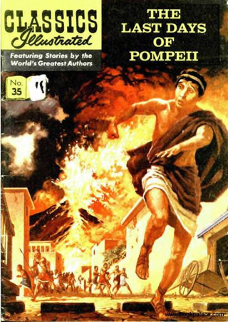 Gli ultimi giorni di Pompei, Classics Illustrated, 1947 
