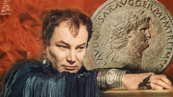 Klaus Maria Brandauer nella miniserie Tv Quo Vadis? Diretta da Franco Rossi per la Rai nel 1985, è un Nerone più complesso e tormentato, rispetto all'immagine caricaturale che di solito si è vista al cinema 