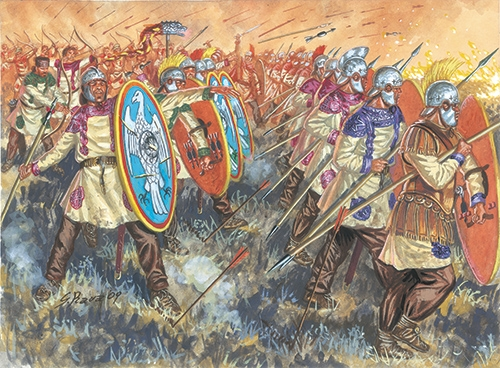 Legionari del tardo impero