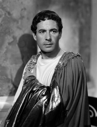 Leo Genn nel ruolo di Petronio nel Quo Vadis? Del 1951. 