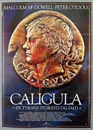 Locandina del film Caligola