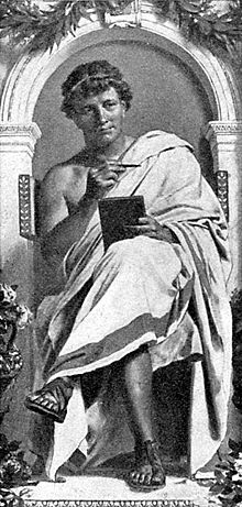 Ovidio, rappresentato da Anton von Werner