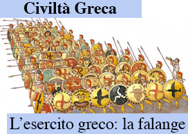 I GRECI IN GUERRA: LA FALANGE