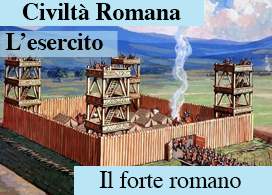 ROMA IN GUERRA: IL FORTE E L'ACCAMPAMENTO