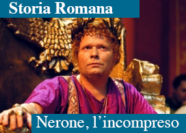 NERONE: "VOLEVO FARE LA ROCKSTAR, NON L'IMPERATORE (E NON SONO UN INCENDIARIO)"