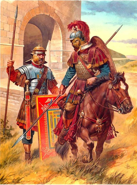 Soldati Romani