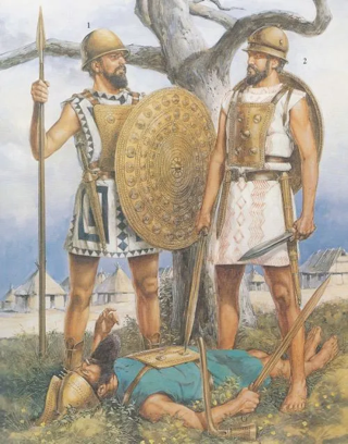 Soldati romani dell'epoca arcaica
