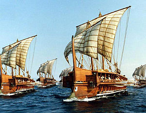 Trireme greca