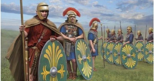 Truppe ausiliarie romane