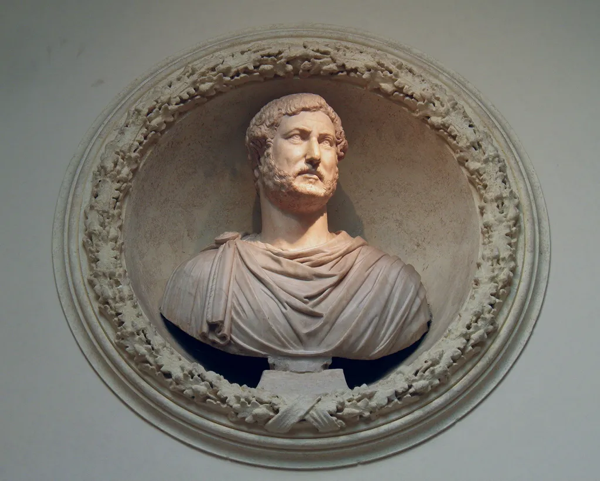 Busto di Adriano, Musei Capitolini
