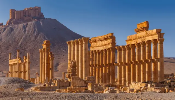 Il sito Archeologico di Palmira in Siria