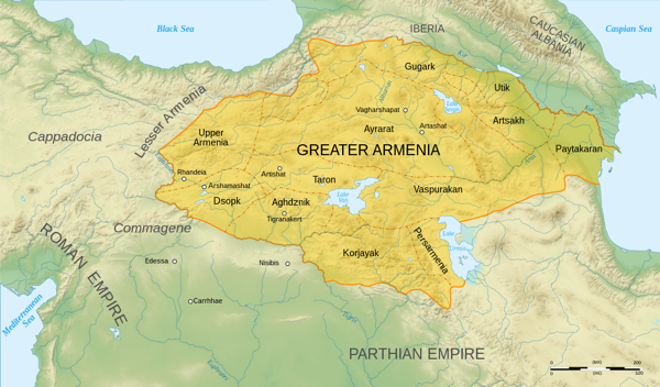 L'Armenia al tempo di Traiano