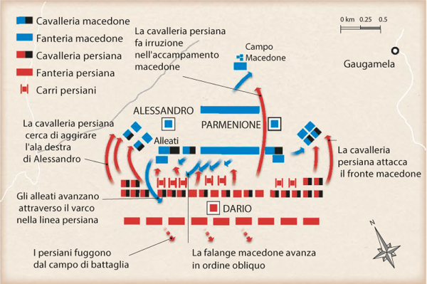 La Battaglia di Gaugamela