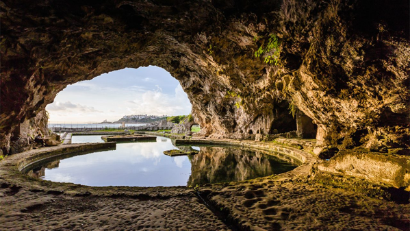 La grotta di Tiberio a Capri