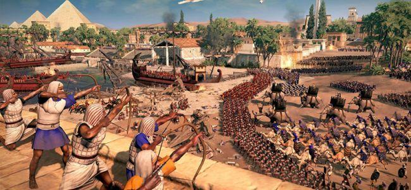 L'assedio di Palmira, da Total War: ROME II