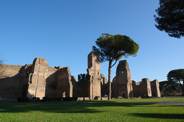 Le Terme di Caracalla a Roma