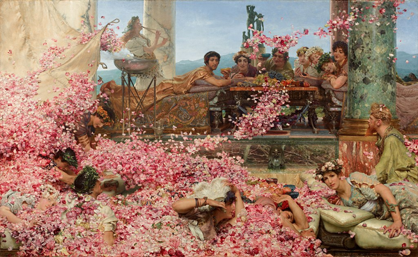 Le rose di Eliogabalo, Lawrence Alma-Tadema