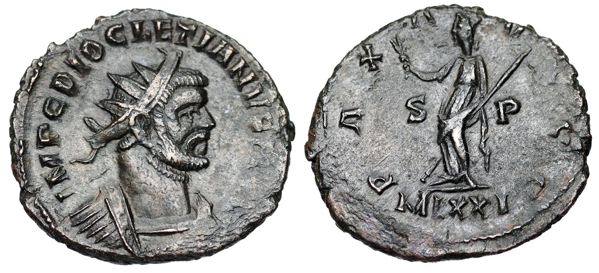 Moneta di Diocleziano