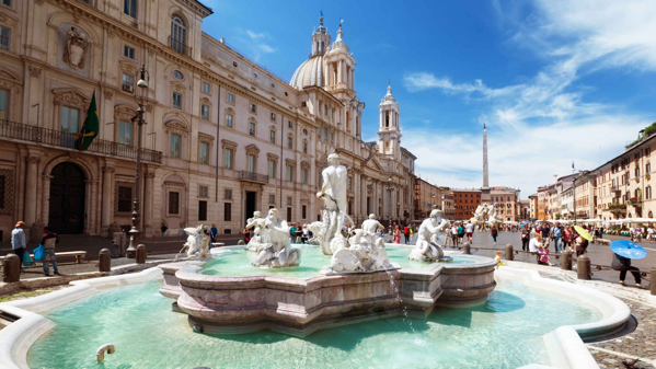 Piazza Navona (ex Stadio di Domiziano)