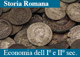 L'ECONOMIA NELL'IMPERO TRA IL Iº E IL IIº SECOLO