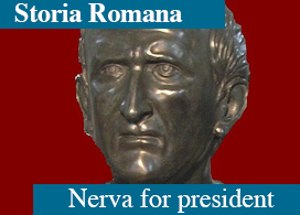 I CINQUE BUONI IMPERATORI: NERVA