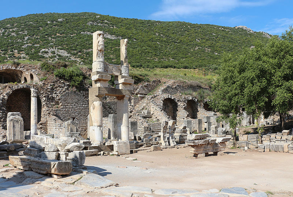 Tempio di Domiziano ad Efeso, Turchia