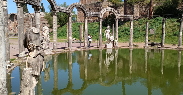 Villa Adriana a Tivoli