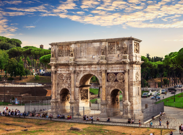 Arco di Costantino, Roma