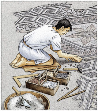 Artigiano del mosaico