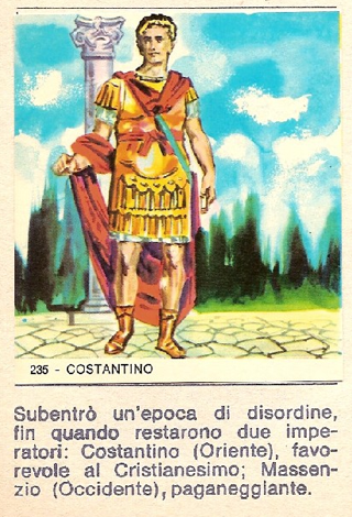 Costantino, Impero Romano, Imperia, 1963